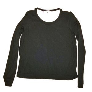 J.Lo MEDIUM BLACK SWEATER Jennifer Lopez